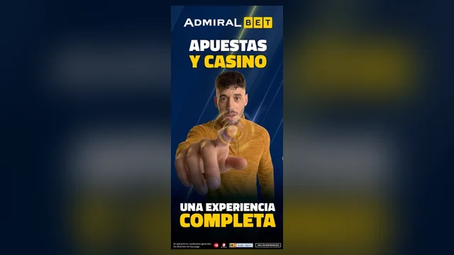 Captura oficial de la app de AdmiralBet en la App Store de España