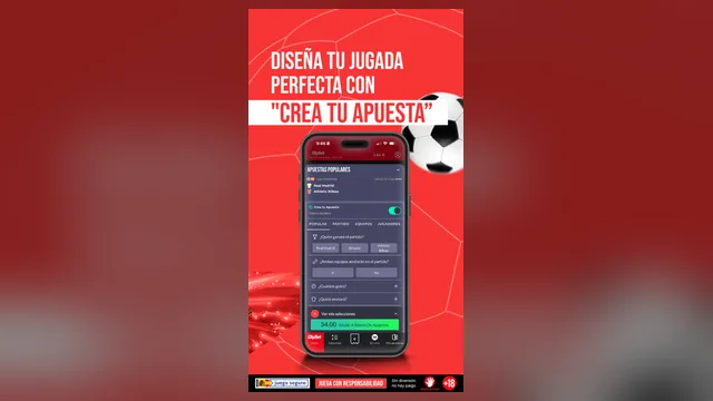 Captura oficial de la app de OlyBet en la App Store de España