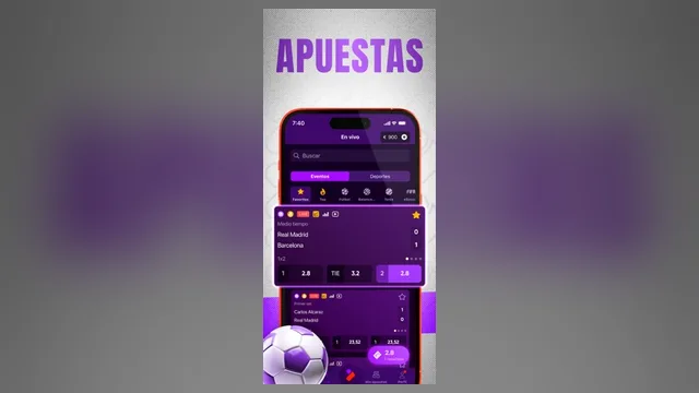 Captura oficial de la app de Tonybet en la App Store de España