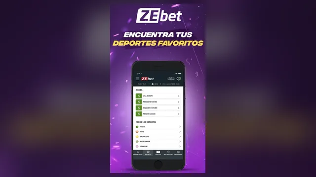 Captura oficial de la app de ZEbet en la App Store de España